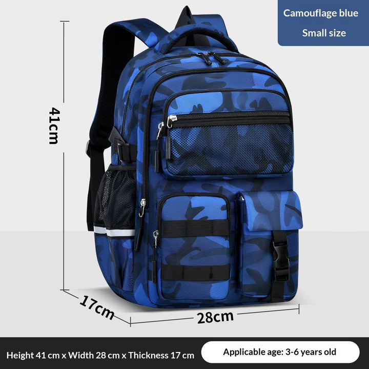 Childrens Fashionable High-Capacity Backpack