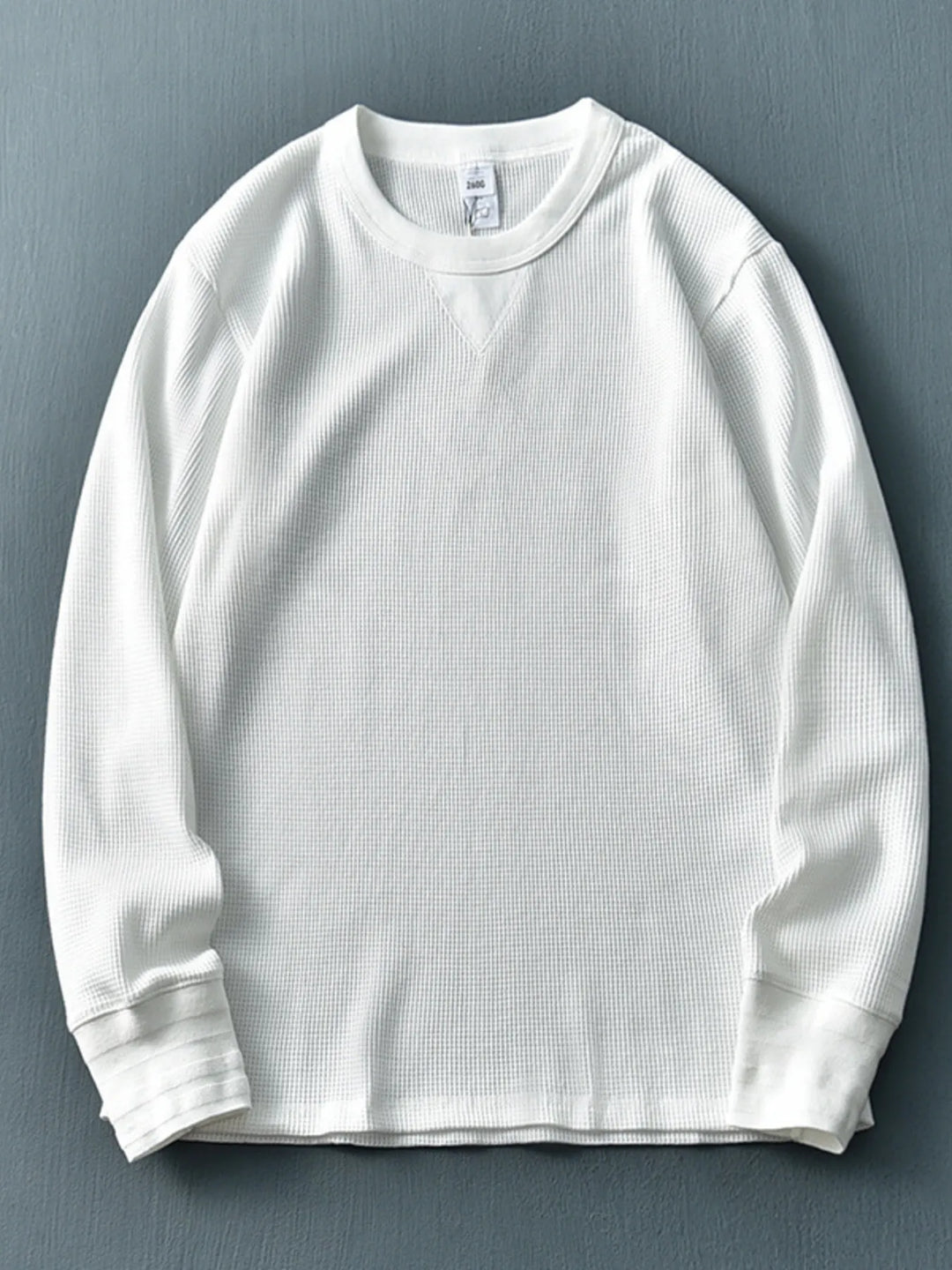 Men's Plus Size Round Neck Long Sleeve T-Shirt