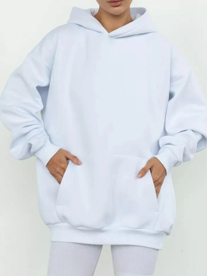 Kangaroo Pocket Long Sleeve Hoodie