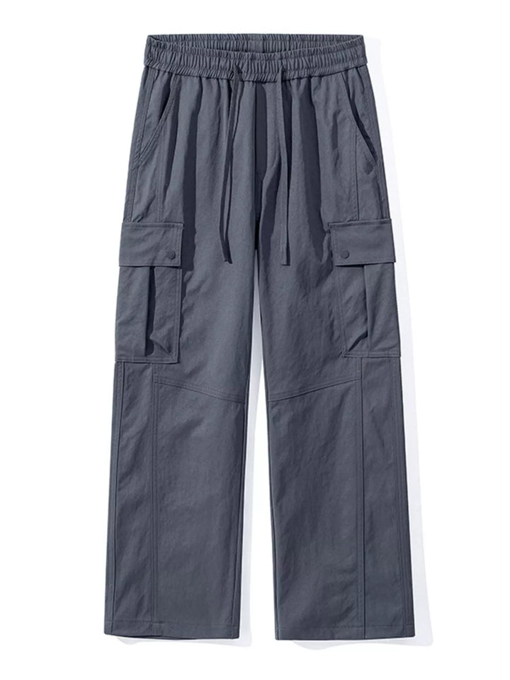 Men's Full Size Loose Fit Cargo Pants Plus Size