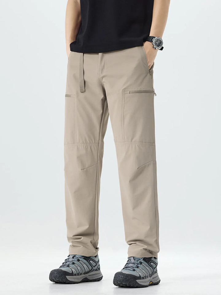Men's Full Size Multi-Pocket Cargo Utility Pants Plus Size