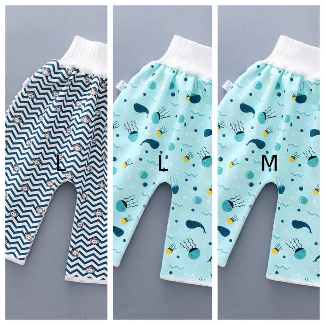 Baby leak-proof bed wetting skirt