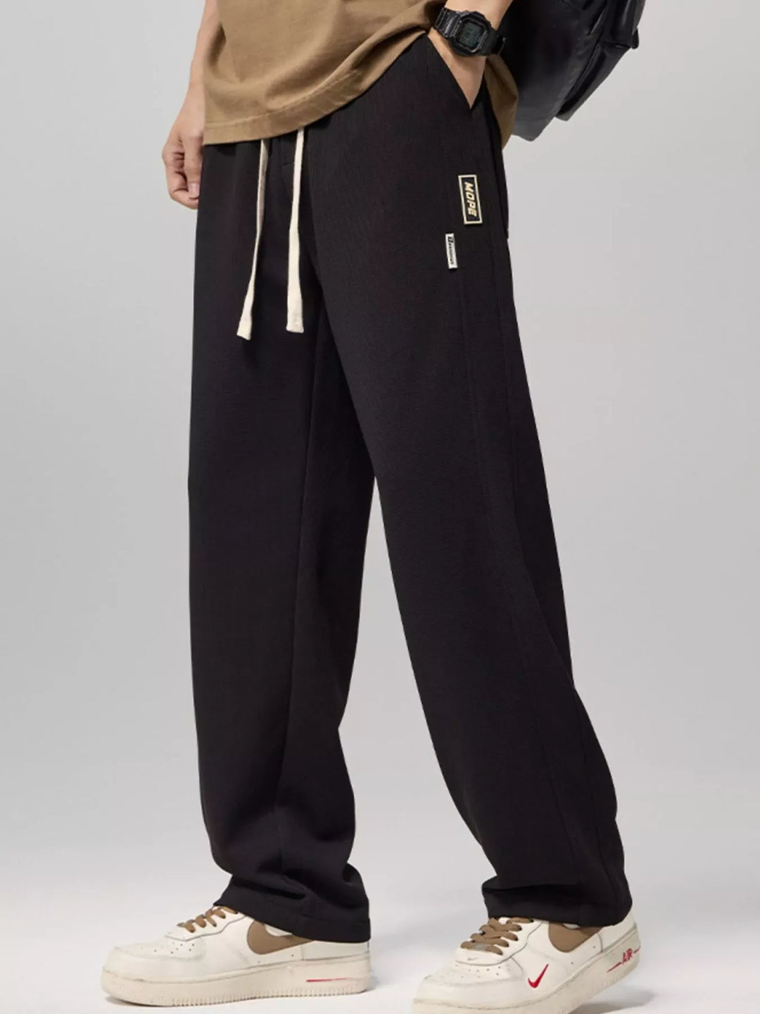 Men's Plus Size Loose Fit Drawstring Pants