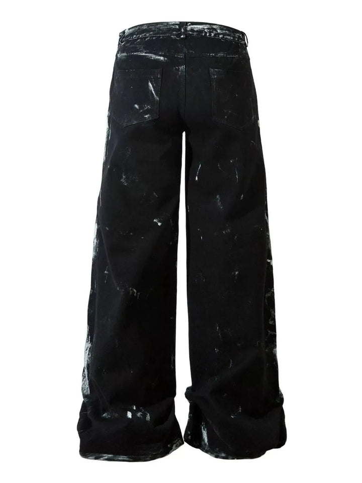 Men's Wide Leg Jeans