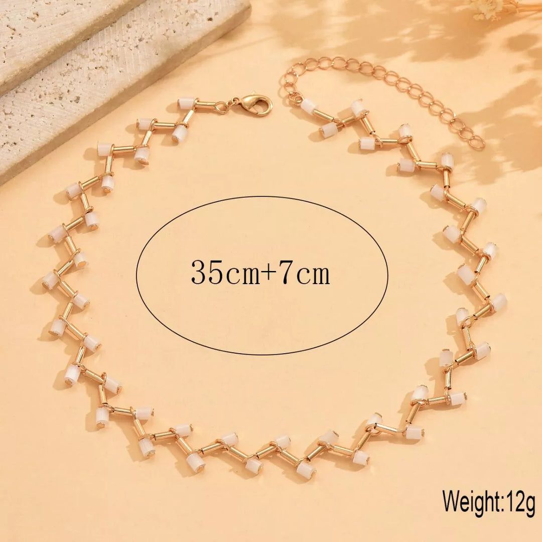 18K Gold-Plated Branch Necklace