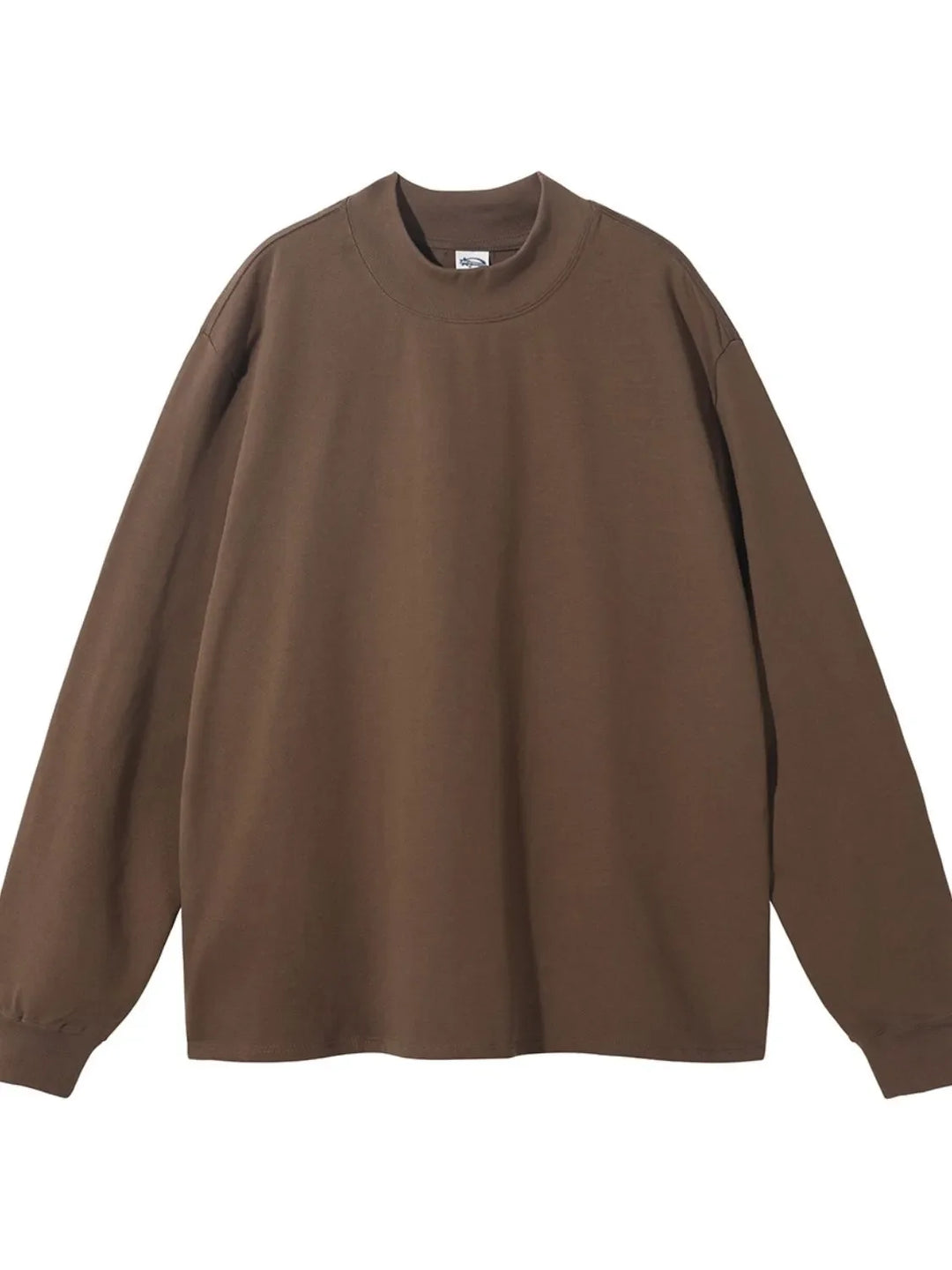Men's Round Neck Long Sleeve T-Shirt