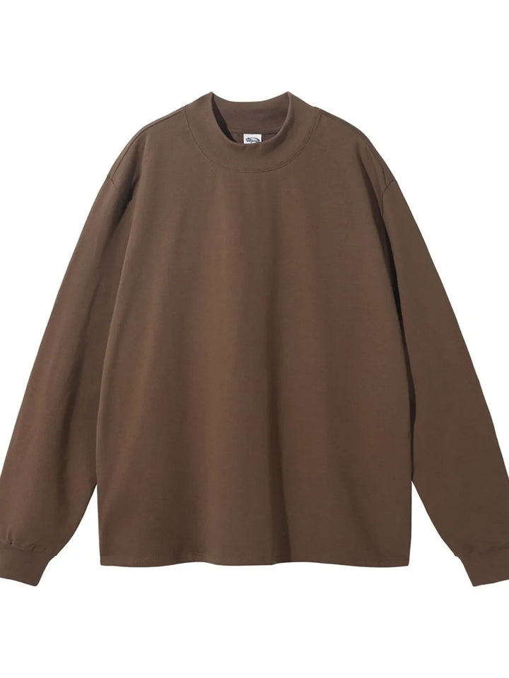 Men's Round Neck Long Sleeve T-Shirt