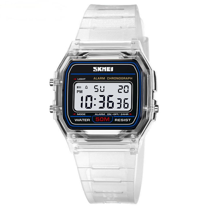 TIMES Beauty Simple Fashion Trend Personality Student Outdoor Sports Waterproof Electronic Watch