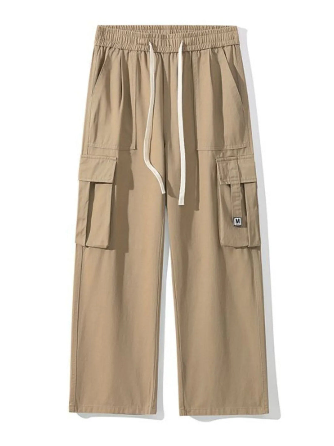 Men's Full Size Cargo Wide Leg Pants Plus Size