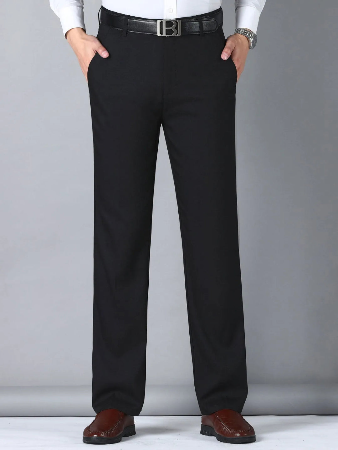Men's Pocketed Loose Fit Pants