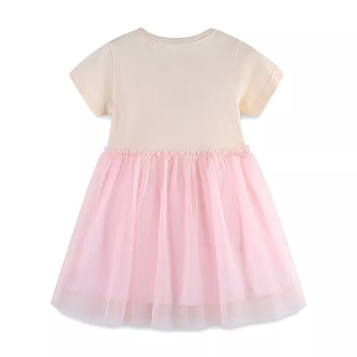 Children's Ballerina Graphic Tulle Dress