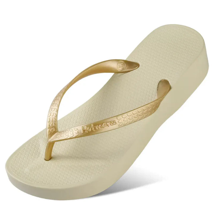 Classic Comfort Wedge Slippers