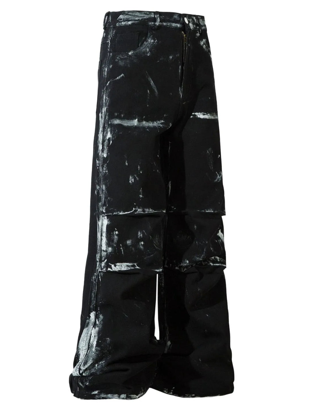 Men's Wide Leg Jeans