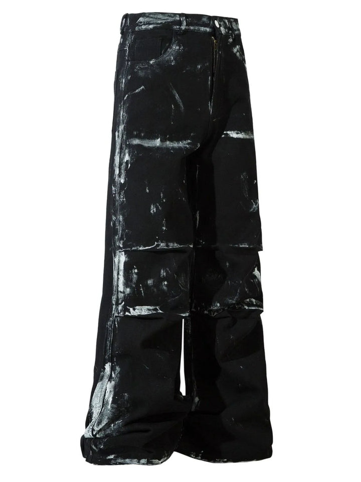 Men's Wide Leg Jeans