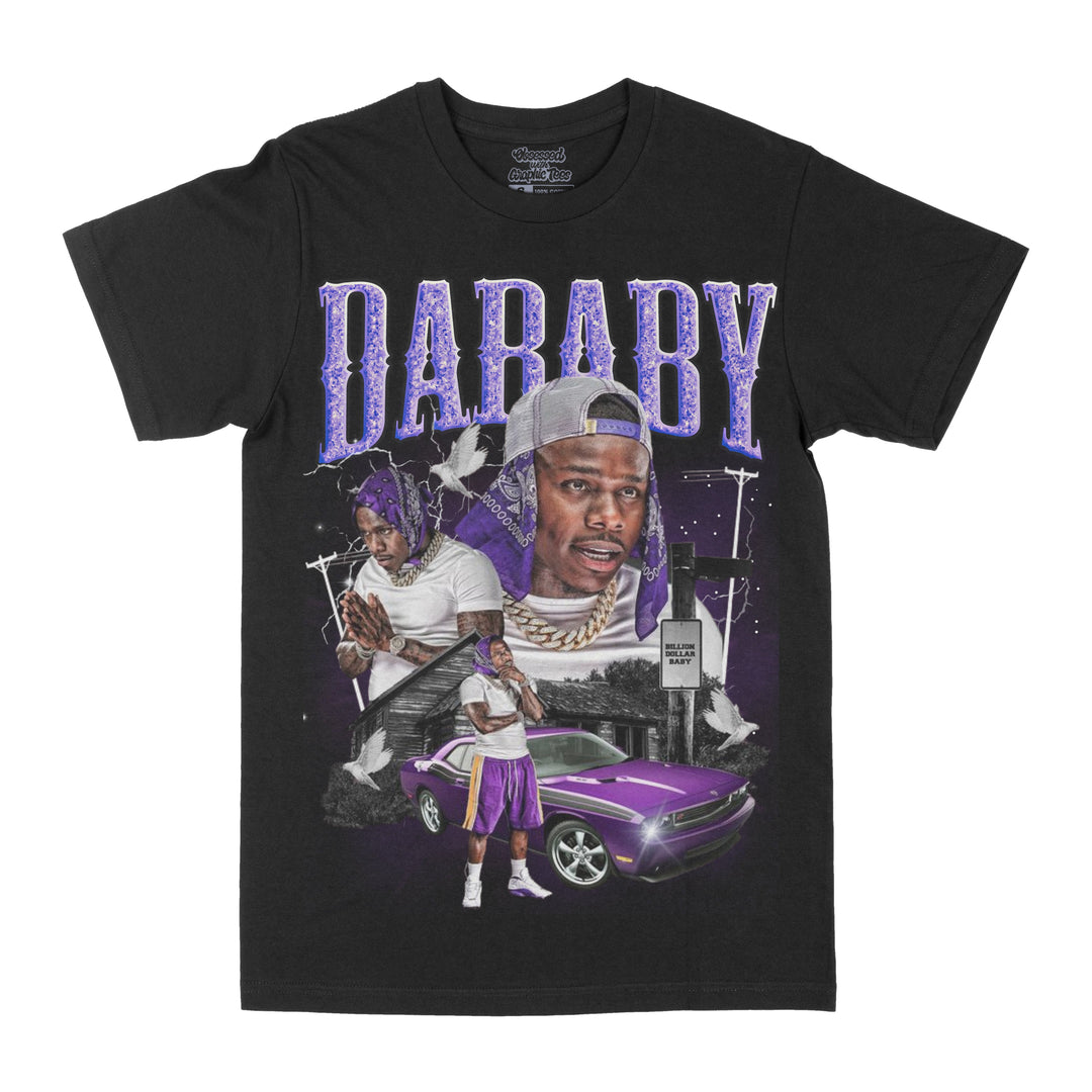 Da Baby "Billion Dollar Baby" Graphic Tee