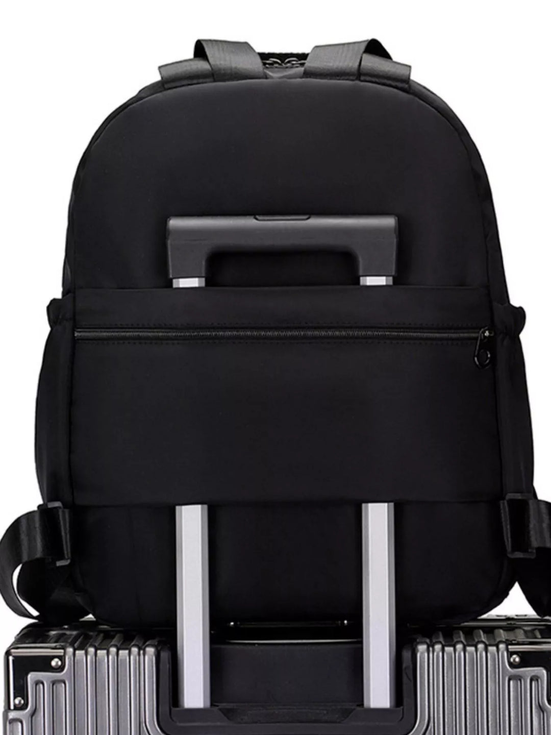 Lightweight Solid Color Backpack Bag