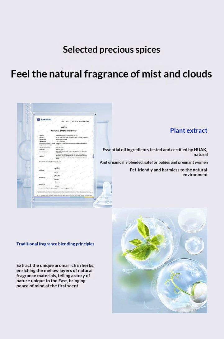 Intelligent Cloud Mist Wonder Car Air Freshener