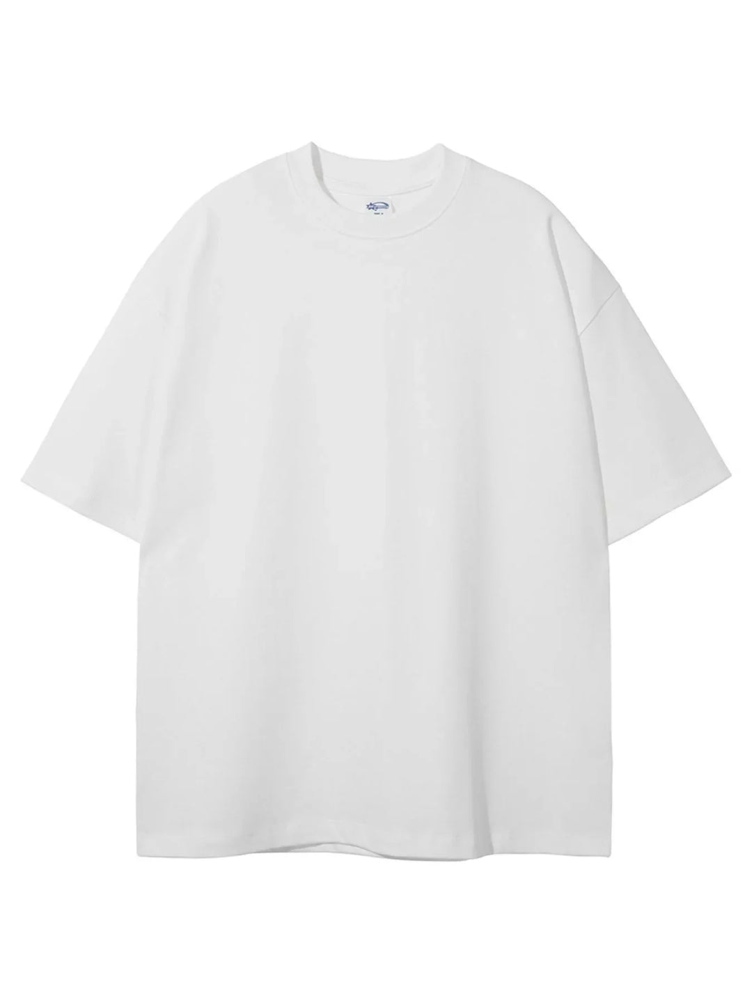 Men's Full Size Round Neck Half Sleeve T-Shirt Plus Size