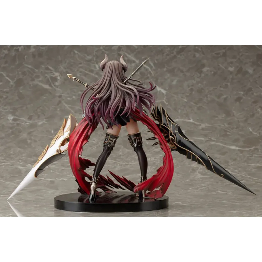Rage of Bahamut Dark Dragon Knight Forte Action Figure