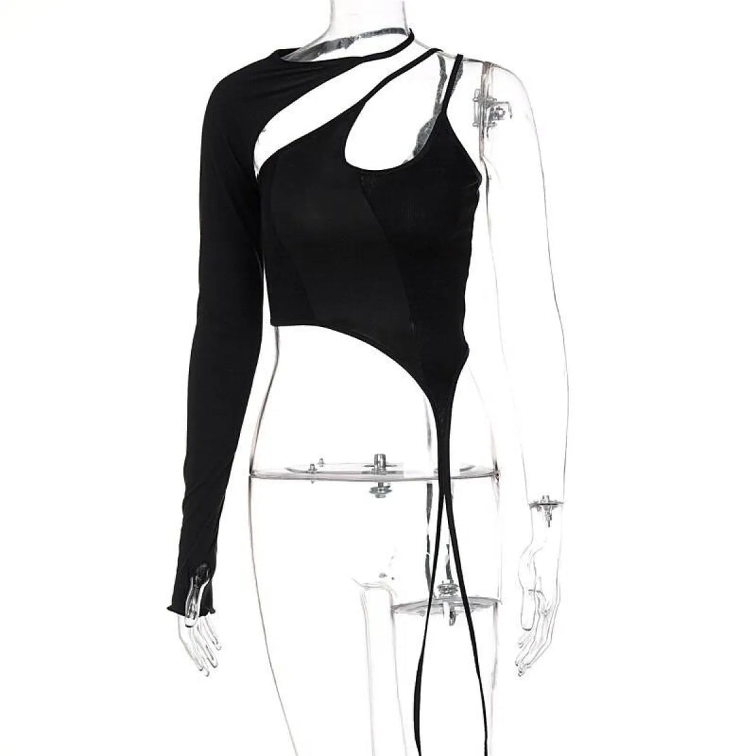One Piece Crop Top