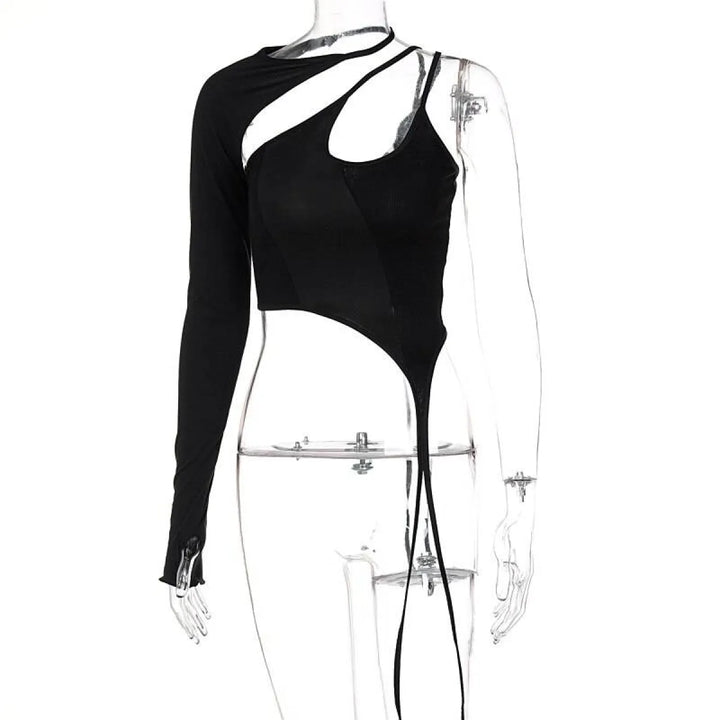 One Piece Crop Top