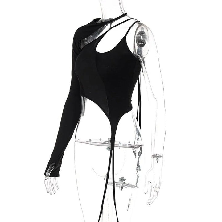 One Piece Crop Top