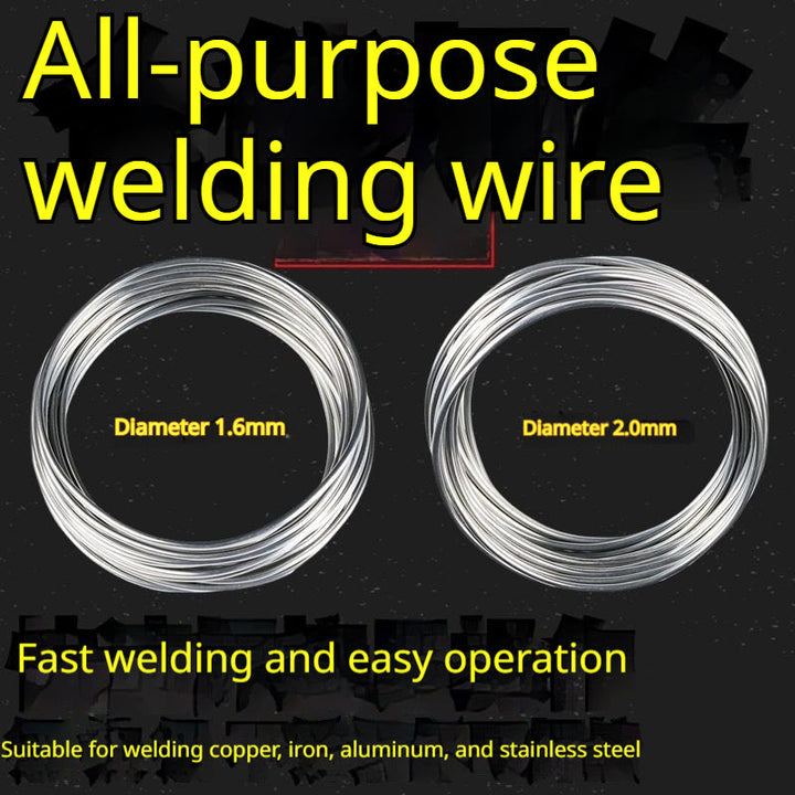 Low-temperature Copper-aluminum Welding Wire And Electrodes
