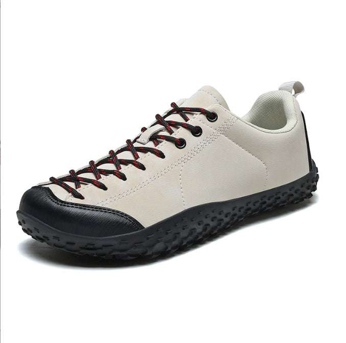 Large Size German Training Shoes Wide Toe Outdoor Hiking Shoes Bare Feet Casual Shoes