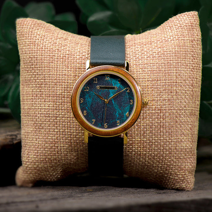 Mens And Womens Minimalist Wooden Watches