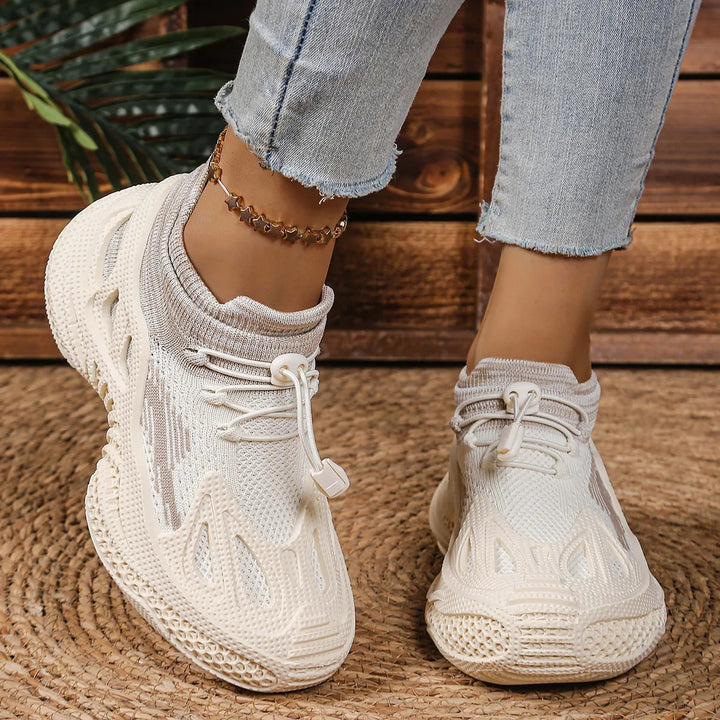 Lace Up Mesh Athletic