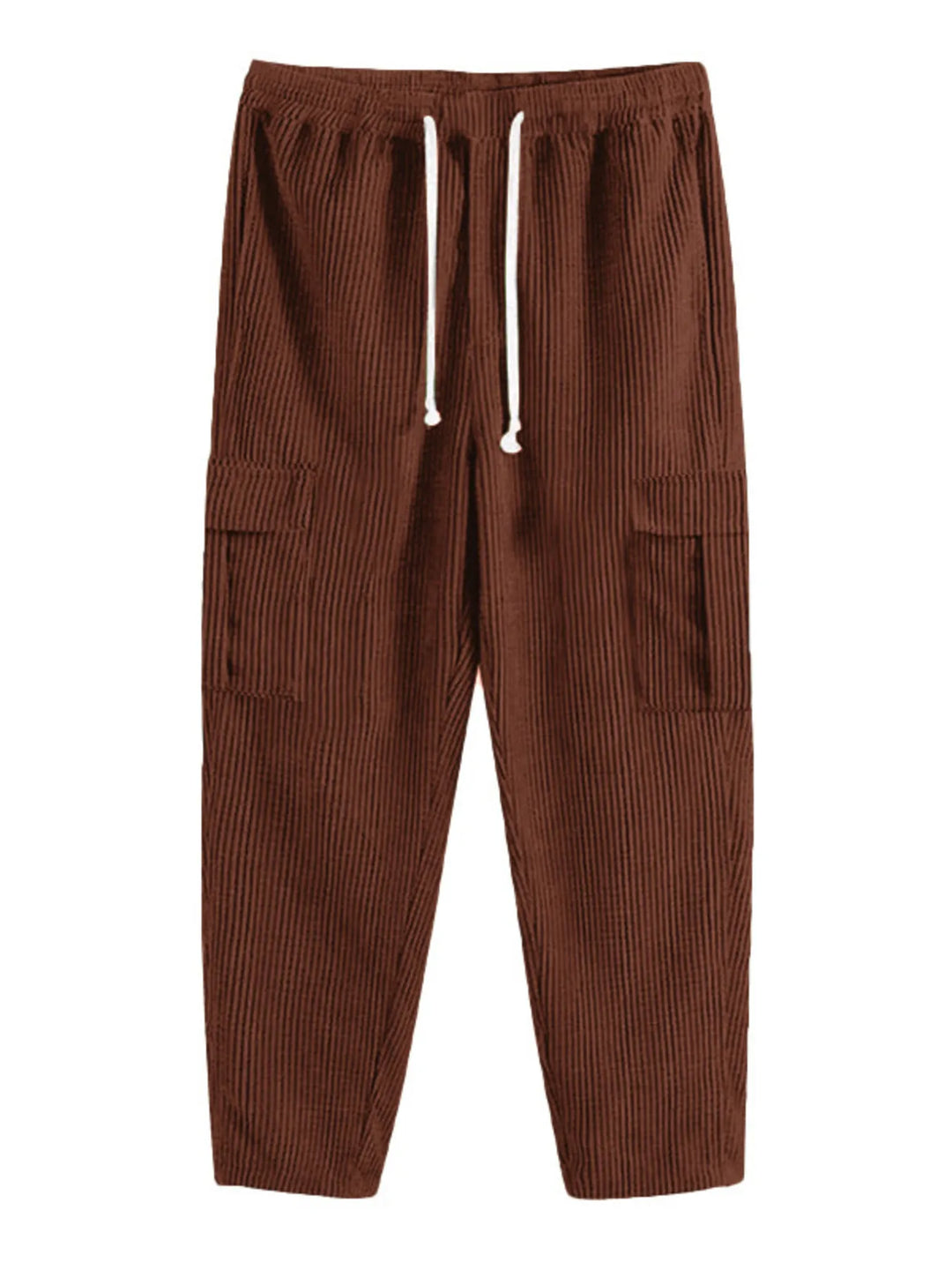 Men's Full Size Drawstring Jogger Pants Plus Size