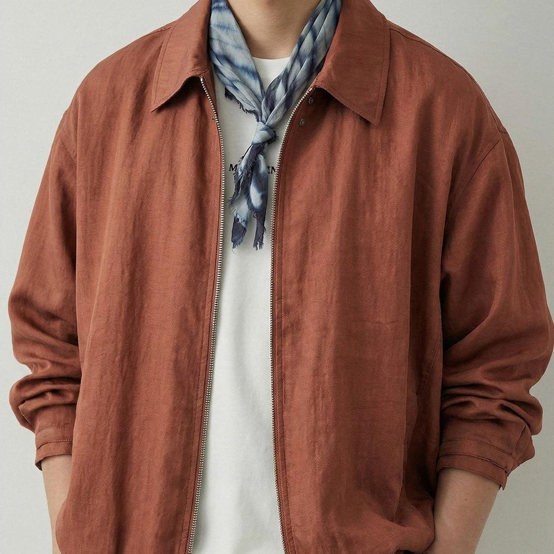 Mens Stylish Lightweight Casual Jacket