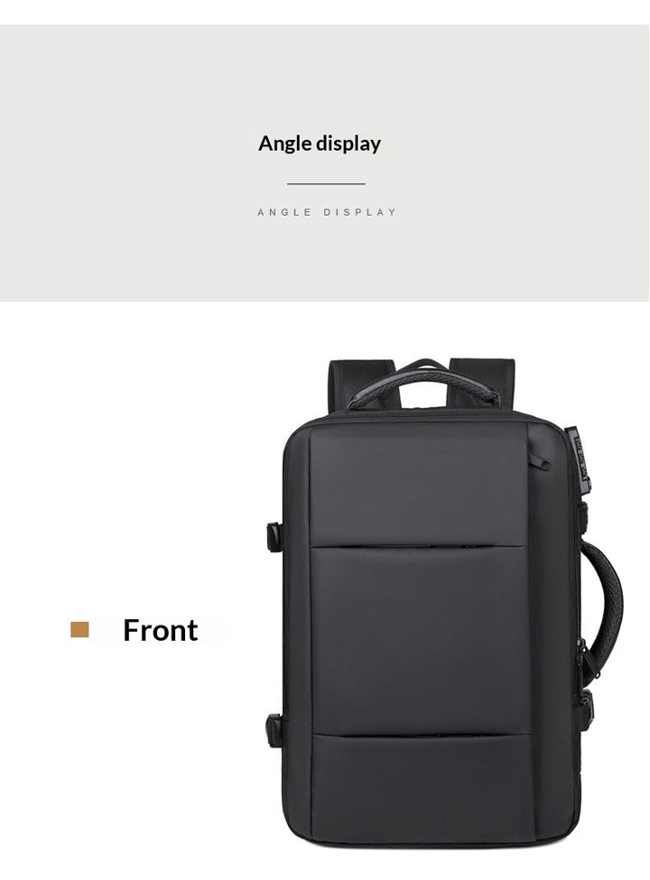 Multi-layer Dry-wet Separation Mens Backpack