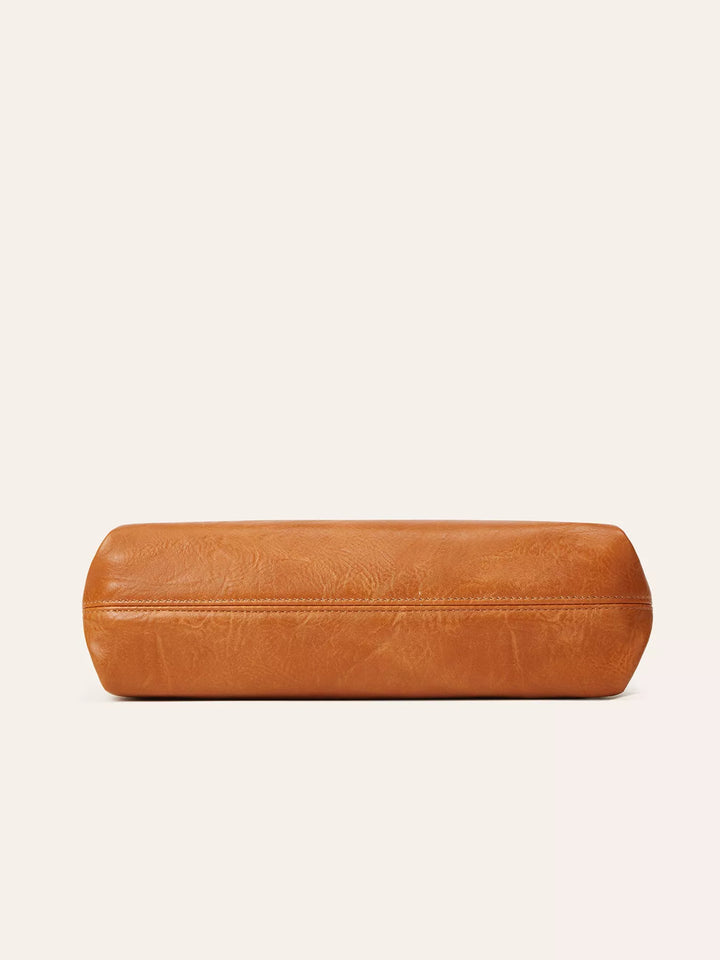 Vintage PU Leather Flap Crossbody Bag