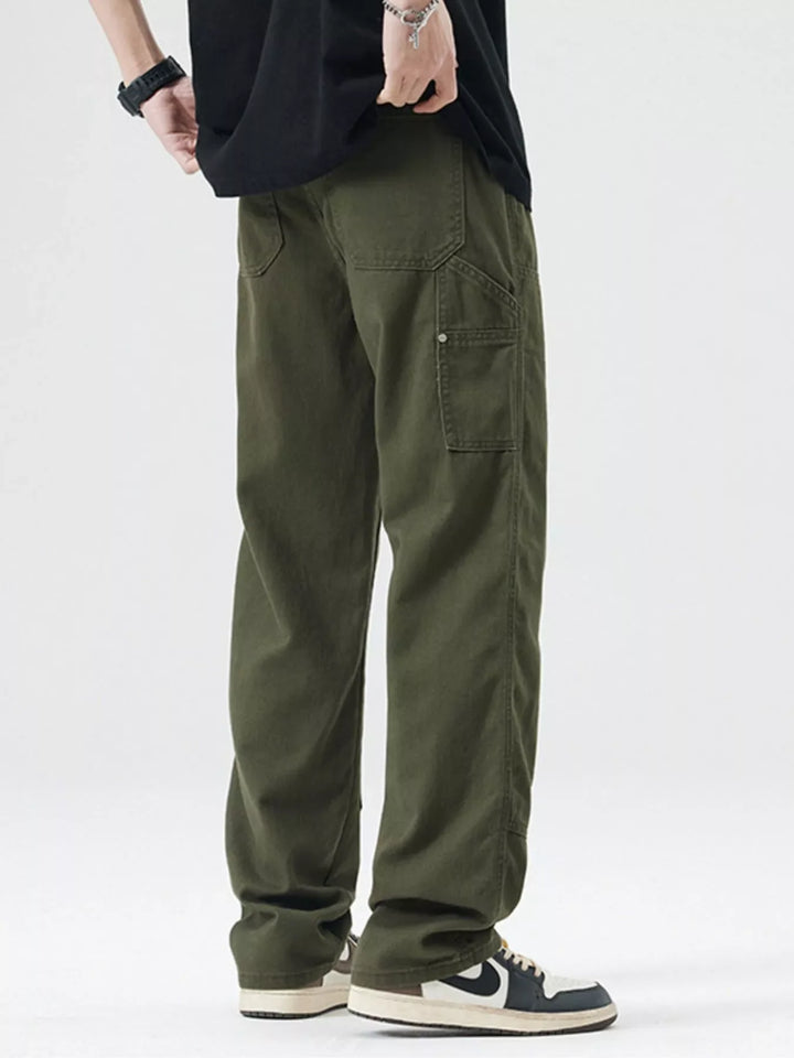Men's Wide Leg Jeans
