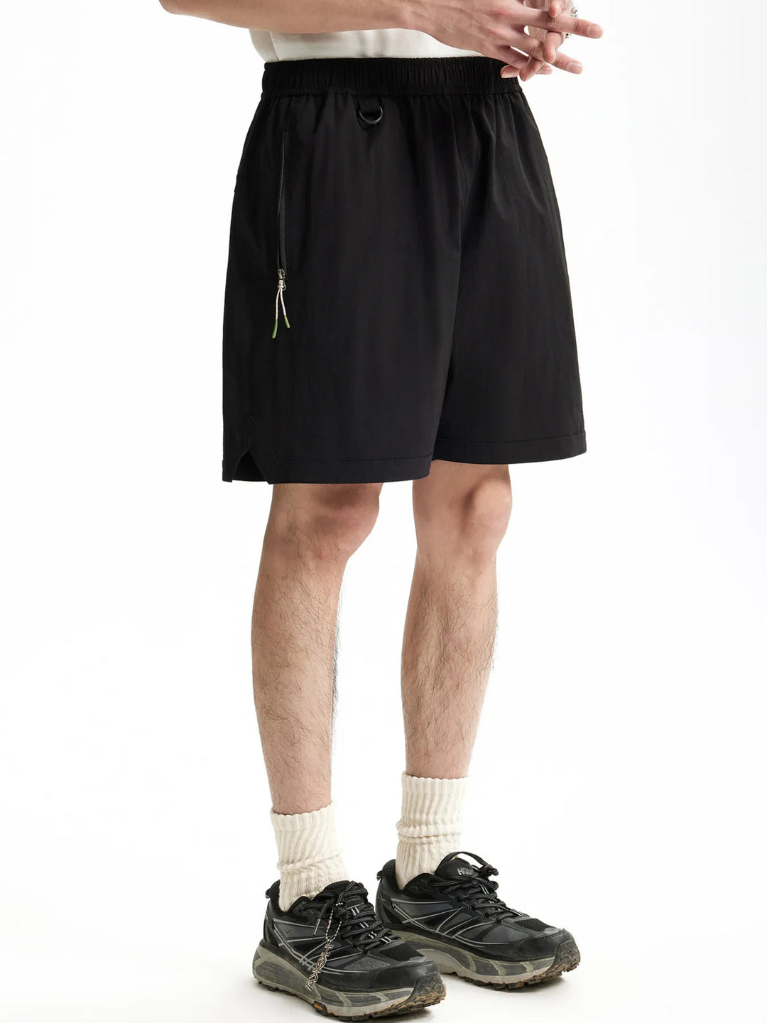 Men's Elastic Waist Shorts