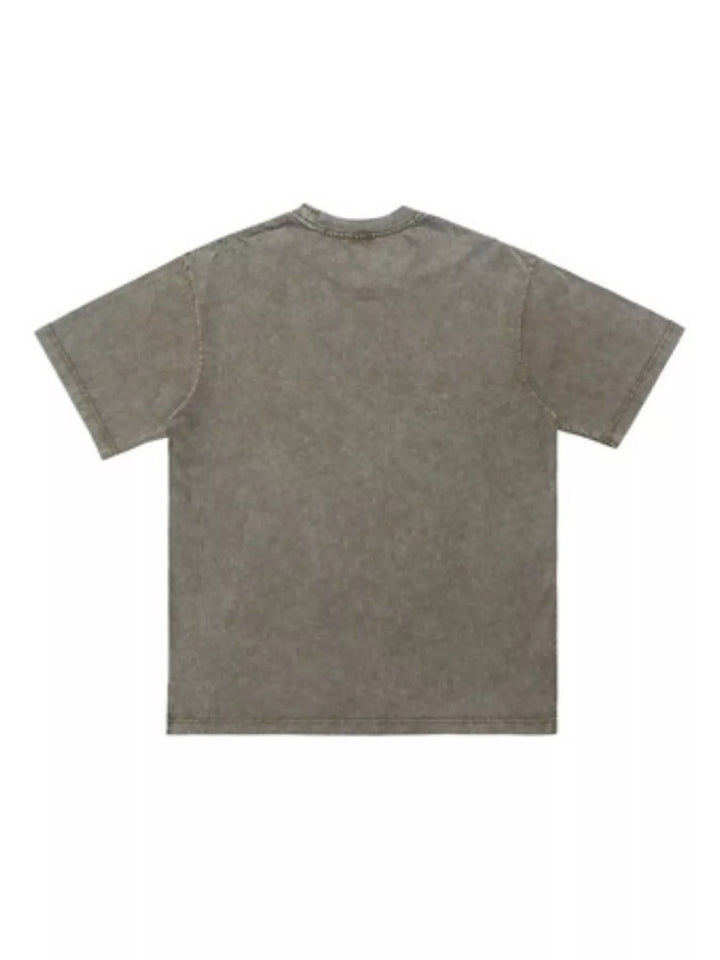 Men's Round Neck Short Sleeve T-Shirt