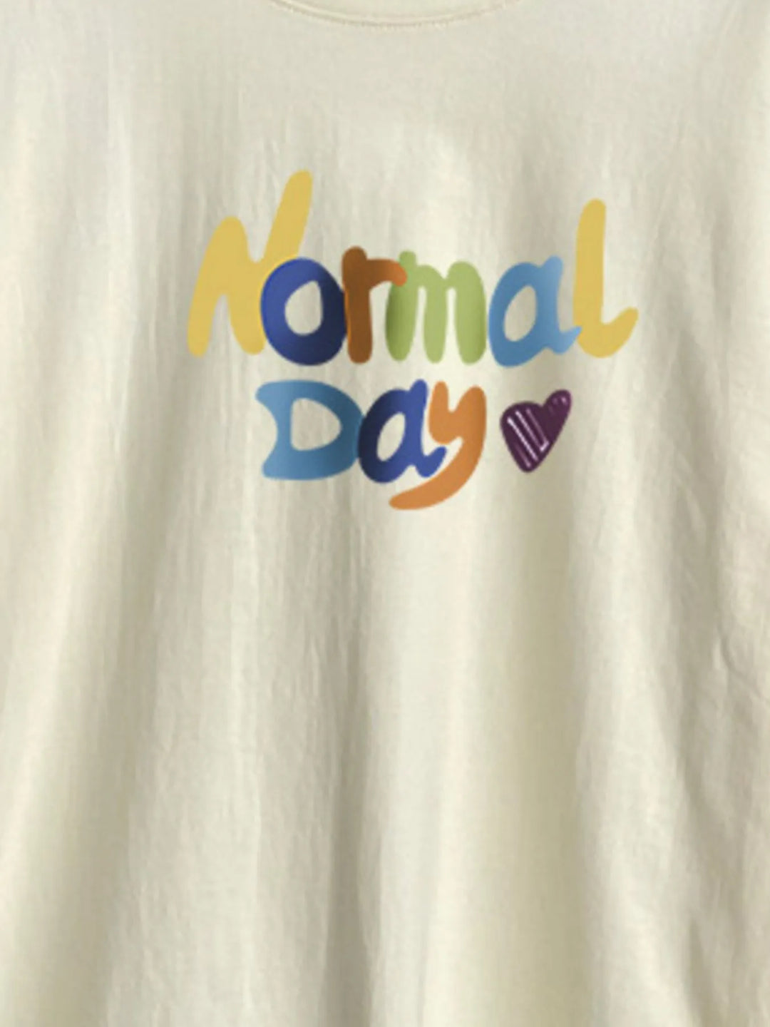 Normal Day Long Sleeve T-Shirt