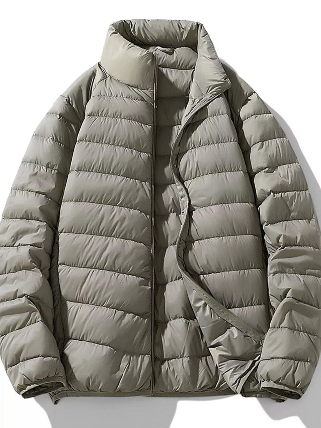 Men's Plus Size Lightweight Zip Up Jacket