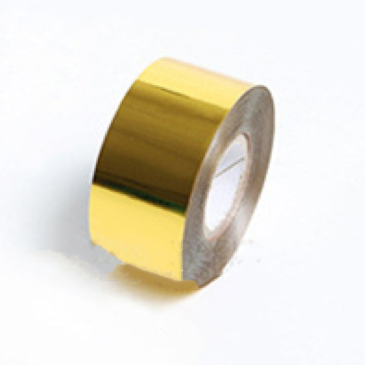 Electrochemical Aluminum Leather Plastic Hot Gold Foil Branding Multi-color Optional Cutting On Demand