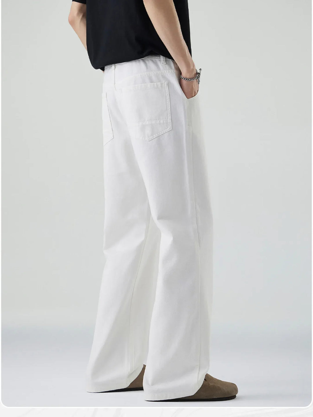 Men's Relaxed Fit Straight Leg Jeans