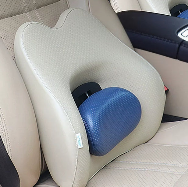 Adjustable Car Lumbar Support All-Season Universal