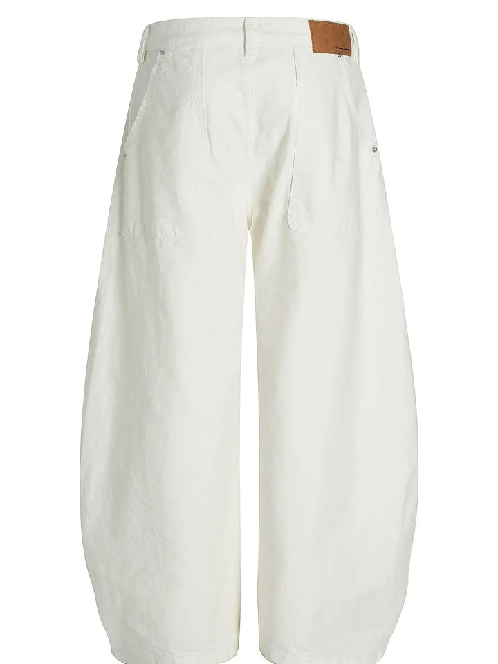 Men's Wide Leg Jeans