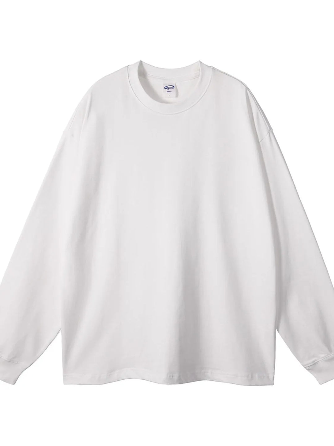 Men's Round Neck Long Sleeve T-Shirt