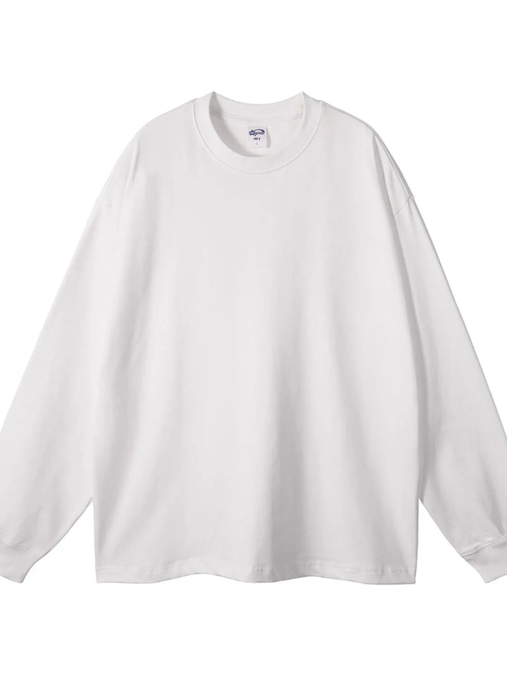 Men's Round Neck Long Sleeve T-Shirt