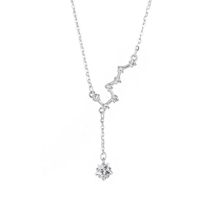 925 Sterling Silver Star Necklace