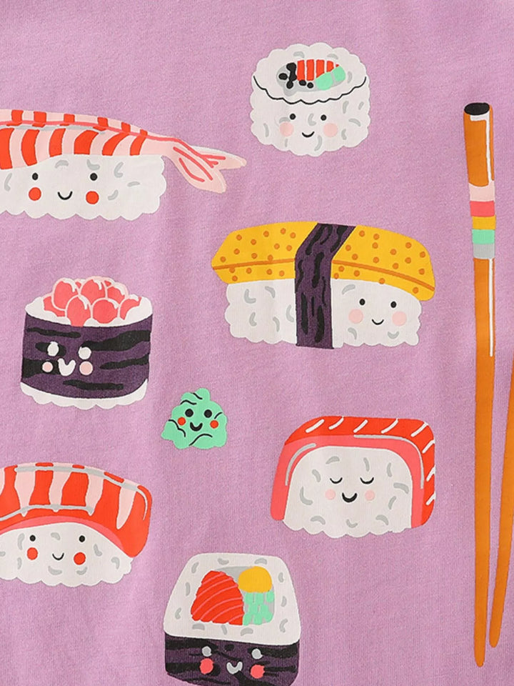 Children's Sushi Print T-Shirt
