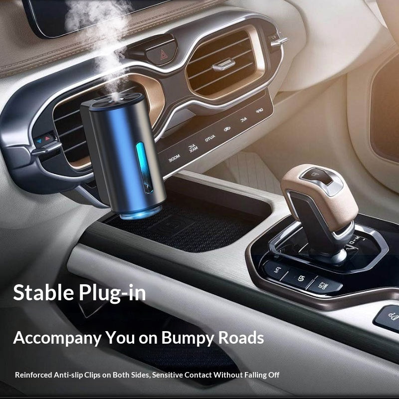 Smart Incar Aroma Diffuser With Threespeed Adjustment And Autstartstop