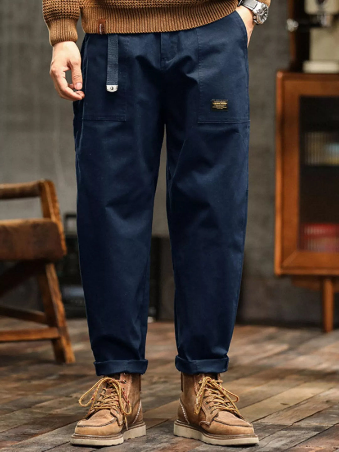 Men's Wide Leg Pants