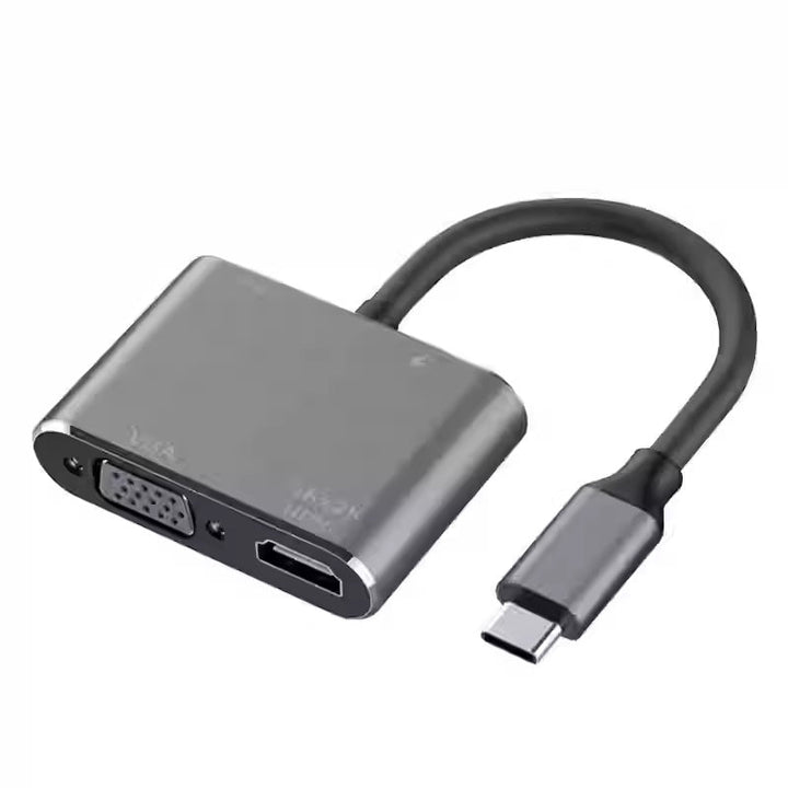 Computer Projector Monitor Screen-mirroring Converter Docking Station